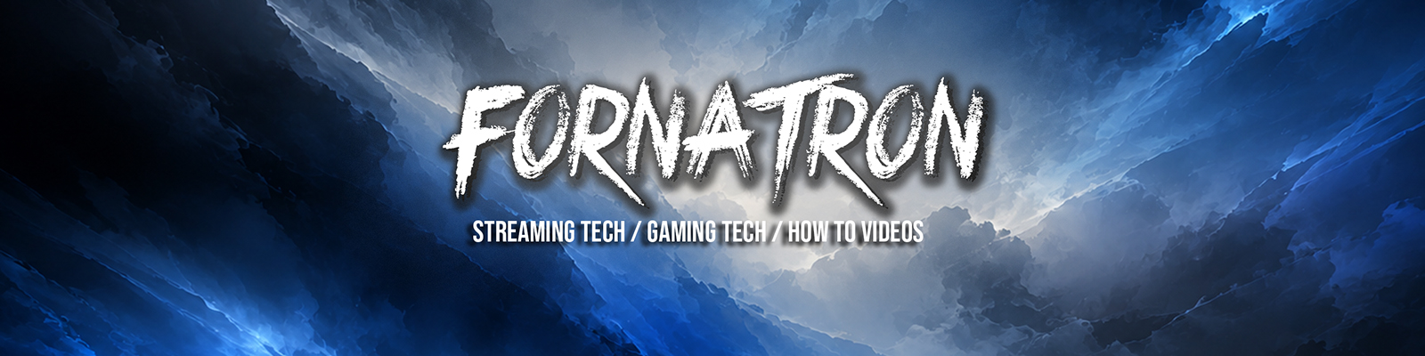 FornaTRON YouTube Channel
